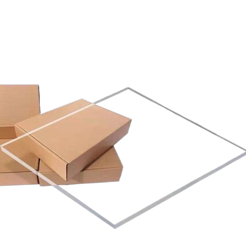 亚克力黑色黑茶白色彩色半透明镜面磨砂加工茶色板灰色板材