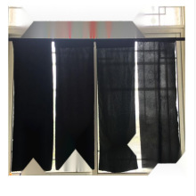 黑色遮光布魔术暗房万圣节黑布小人舞摄影舞台背景布防尘吊顶枫拓