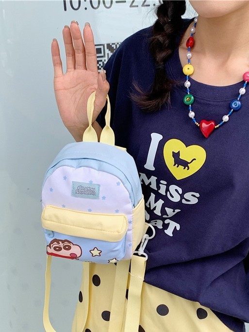 かわいい子猫インスタイル幼稚園生バックパック甘くて多用途な通勤バックパックキャンパススタイルスクールバッグ|undefined