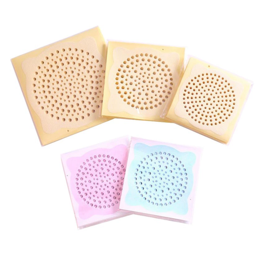 Benben Goose Одноразовая наклейка для слива пола Наклейка для волос Канализация Анти-засорение Анти-волосы Наклейка для фильтра для волос в ванной