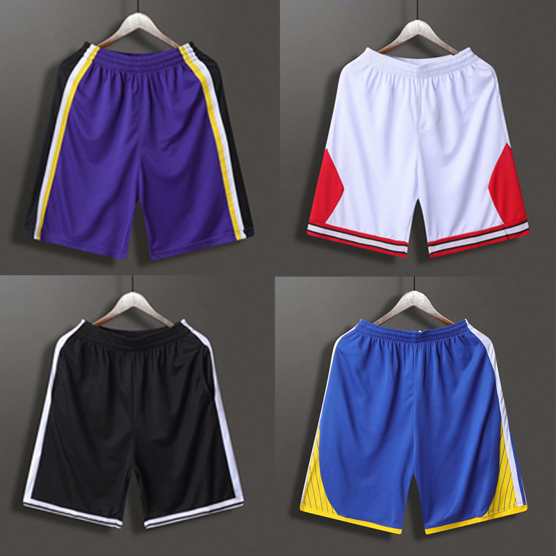 Star Basketball Shorts Celtics Lakers Bulls Warriors Basketball Tennis Pants Men's and Women's Sports Shorts Summer