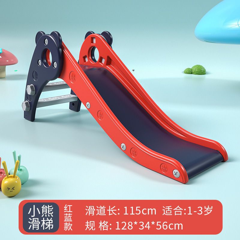 Red and Blue Bear Slide (sin base)