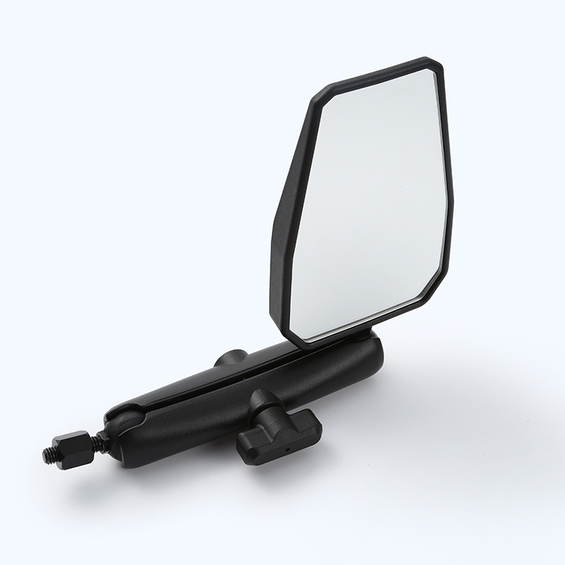 Espejo retrovisor plegable universal de motocicleta transfronteriza pedales de motocicleta HD gran campo de visión espejo al por mayor