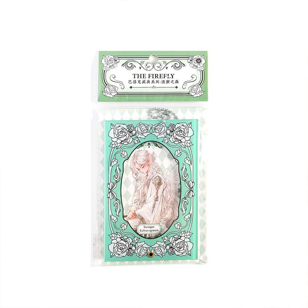 Infeel.me Guami segundo dimensión anime acrílico marco de tarjetas barroco serie festivales perímetros colgantes de tarjetas