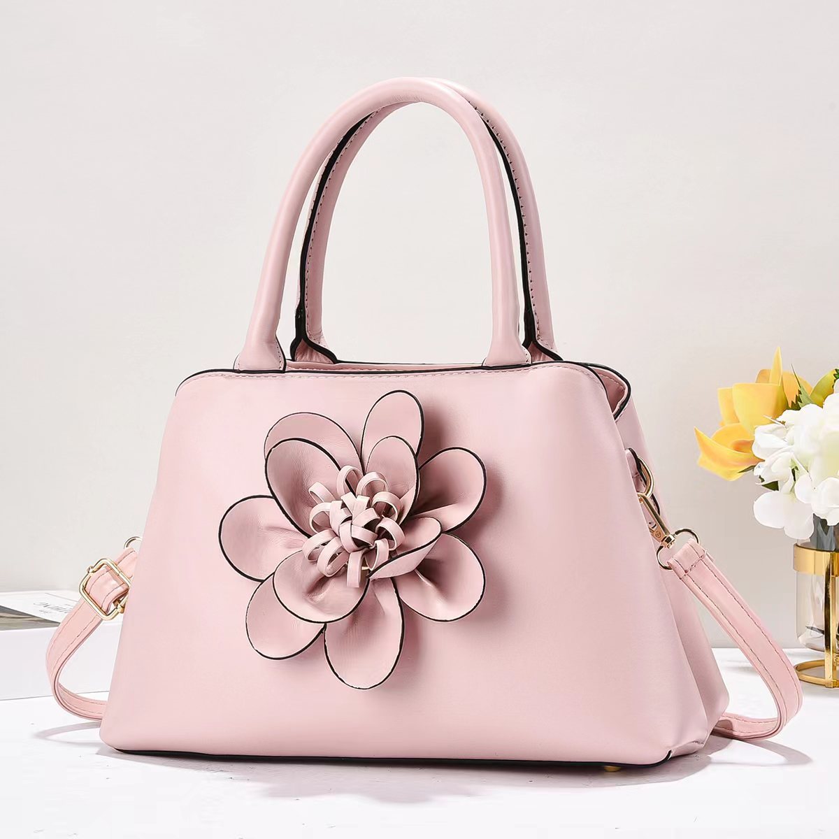 Hermoso bolso de hombro, bolso de mujer, bolso de mujer, temperamento universal, nuevo bolso coreano, moda para mujeres