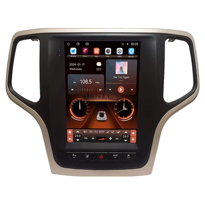 Dà Qiè Nuò Jī – Jeep Grand Cherokee Other Automotive Communications