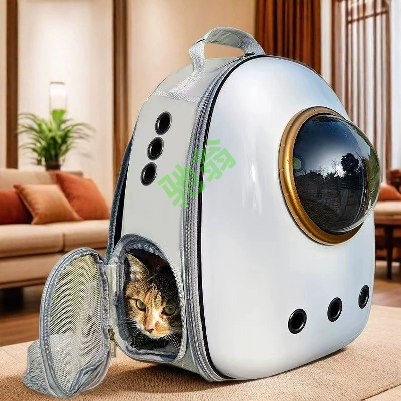Yut Космическая капсула Прозрачные домашние животные выходят на плечи портативные школьные сумки большой емкости для кошек и собак для кошек