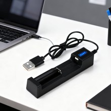 18650늳USBͲ4.2v3.7vܿ늳س늺ж