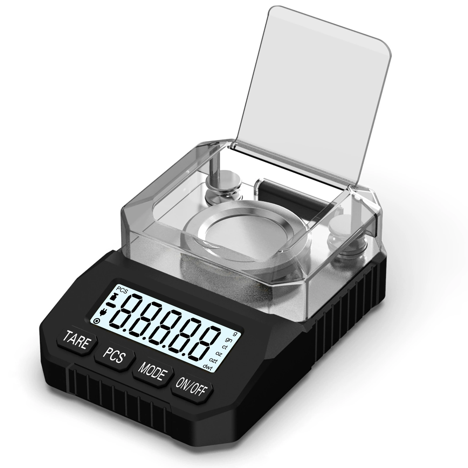 Прецизионные ювелирные весы, маленькие карманные мини-весы, весы с точностью до 50 г/0,001, электронные весы для взвешивания.