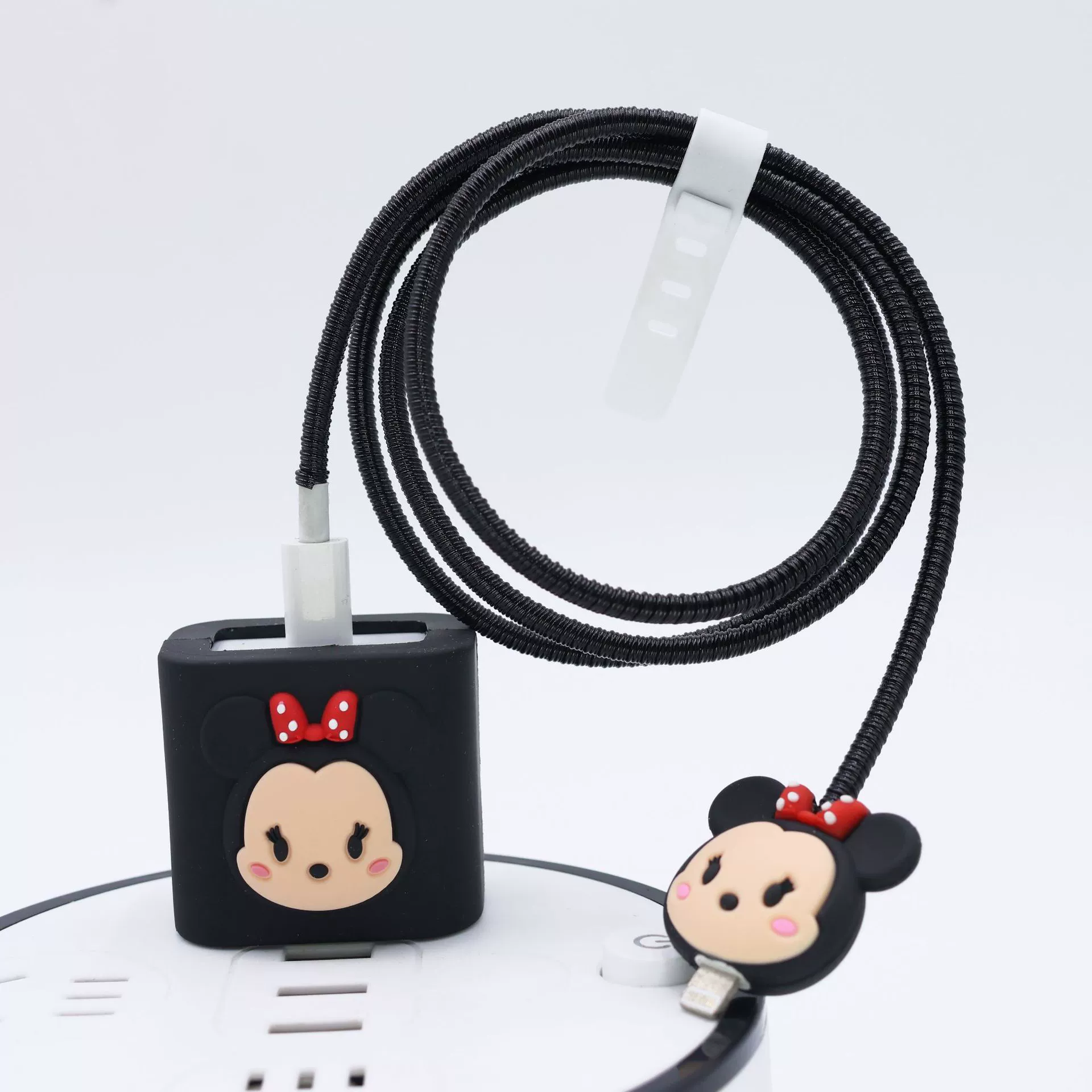 Защитный чехол для электроприборов Love Nini подходит для защитного чехла зарядной головки Apple 18/20 Вт, чтобы предотвратить повреждение кабеля передачи данных.