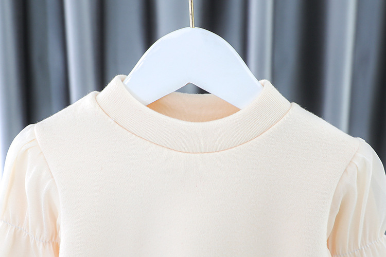 Autumn and Winter Girl Princess Plush for Girls 0 Korean Version 1-2-3-4 Year Old Fashionable Infant Dress_voghion.com