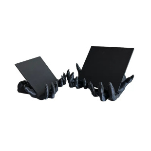 Cross-border Explosions Halloween Devil's Hand Bookshelf Home Bookcase Decoration Book Baffle Decorations Desktop Ornaments