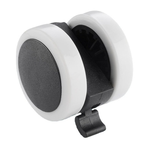 Furniture universal wheel 1.5 inch 2 inch silent universal wheel heavy steering pulley stroller crib roller