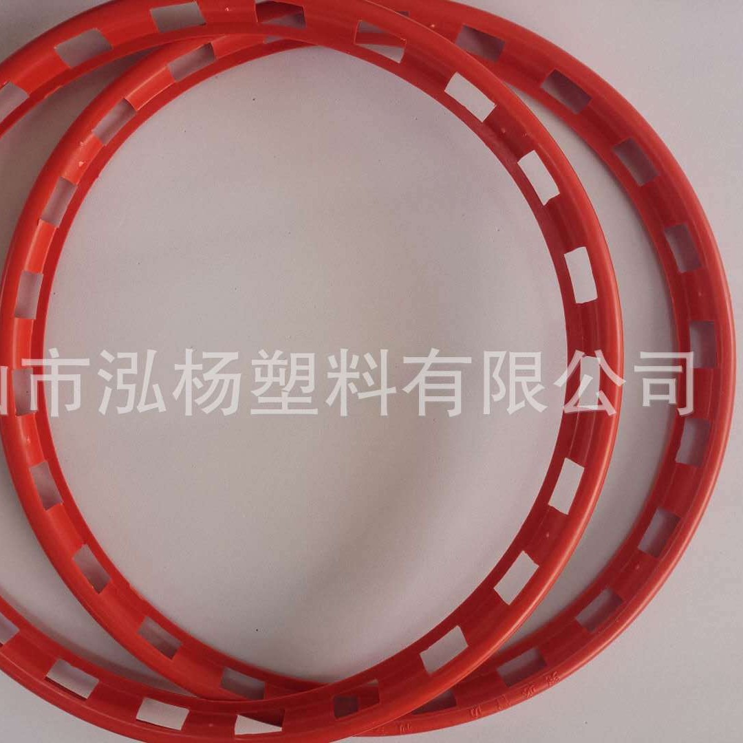 塑料保护圈涂料油漆桶化工桶保护圈厂家可定制圆形防护圈塑料胶圈