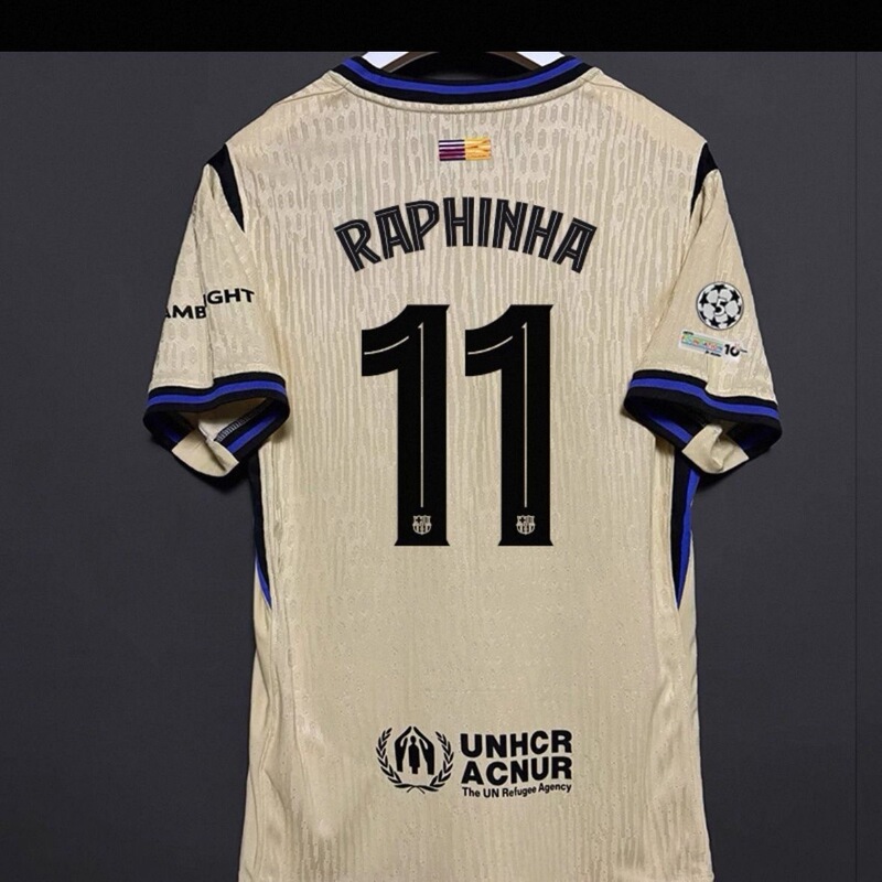 24252526 バルセロナ ホーム＆アウェイ グリーン プレーヤーズバージョン アマール 19番 サッカー スポーツジャージ チャンピオンズリーグ同型|undefined