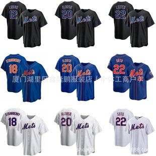 �����˼~�s�󶼕� Mets 12 Lindor 22 Soto 48#�羳�̽������