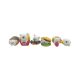 12 lines puppy hand afternoon tea series blind box cute mini cute doll