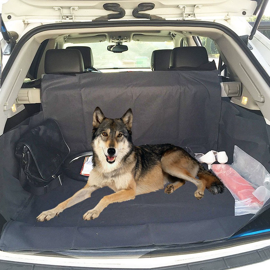 Автомобильный коврик для багажника Внедорожник Багажник Pet Mat Универсальный автомобильный коврик для защиты от грязи Водонепроницаемая Автомобильная подушка для собак