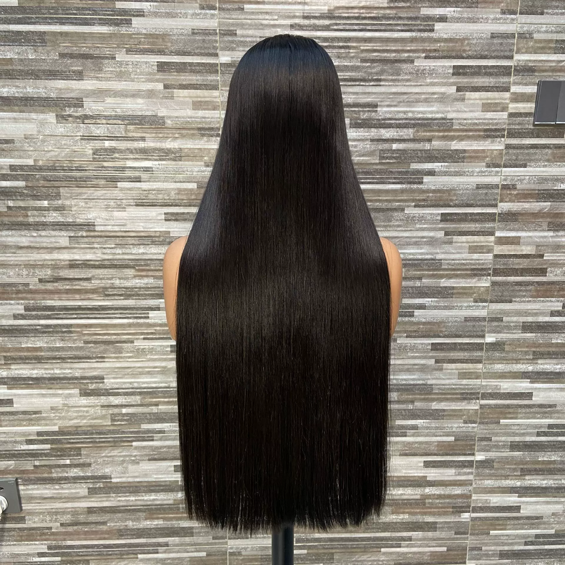 SDD一档越南发Raw Vietnamese Hair Wig 5*5 lace真人发假发头套