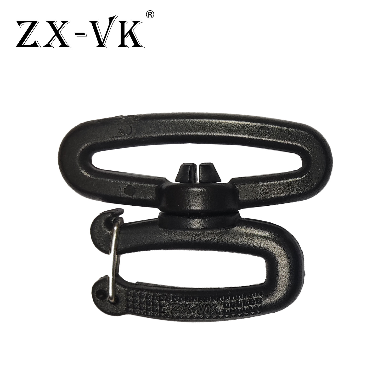 En stock suministro de plástico gancho giratorio accesorios de equipaje gancho giratorio perro hebilla correa de hombro gancho