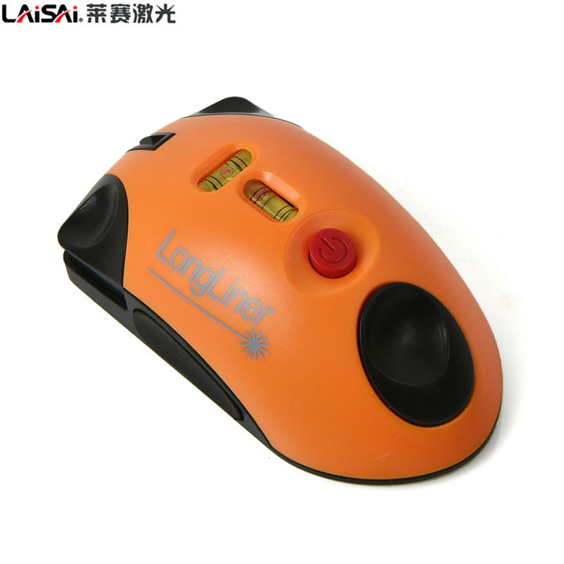 LAiSAi莱赛LS166激光仪红外线水平仪直角尺指示器激光水平线垂直