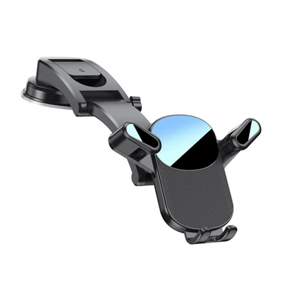 Air Vent Suction Cup | Car phone holder - s7-silver-edge-black-waterfall-suction-cup-xp-base