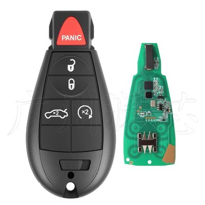 Chrysler Dodge M3N5Wy783X Semi-Intelligent: Car Keys - id46-pcf7941a-chip-433mhz-f-semi-smart-key
