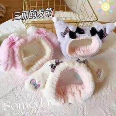 可爱玉桂狗库洛米发箍创意美乐蒂卡通头饰萌趣拍照发卡女搞怪头箍