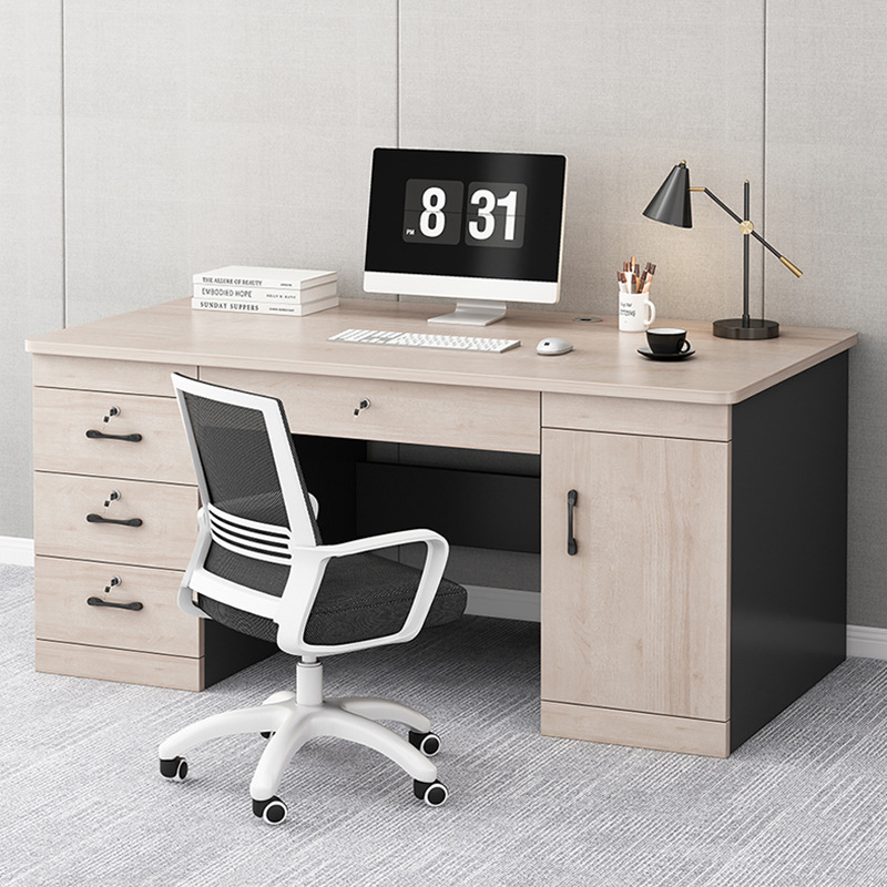 Escritorio de la computadora escritorio del hogar simple dormitorio moderno escritorio simple estudio del estudiante Escritorio de escritura