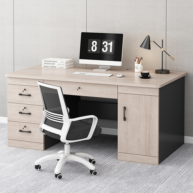 Mingzheng Furniture Factory Computer Desk Desktop Home Office Desk Simple Modern Bedroom Simple Table Desk Student Study