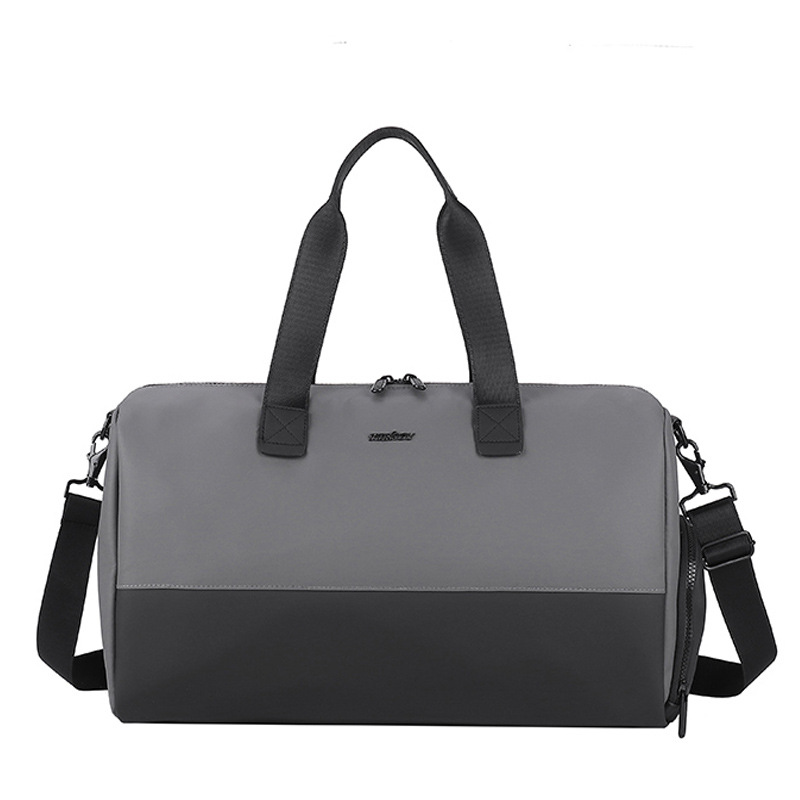 2024 nuevo bolso de viaje de tela Oxford para hombres, viajes de negocios, zapatos independientes, viajes al aire libre, equipaje de gran capacidad