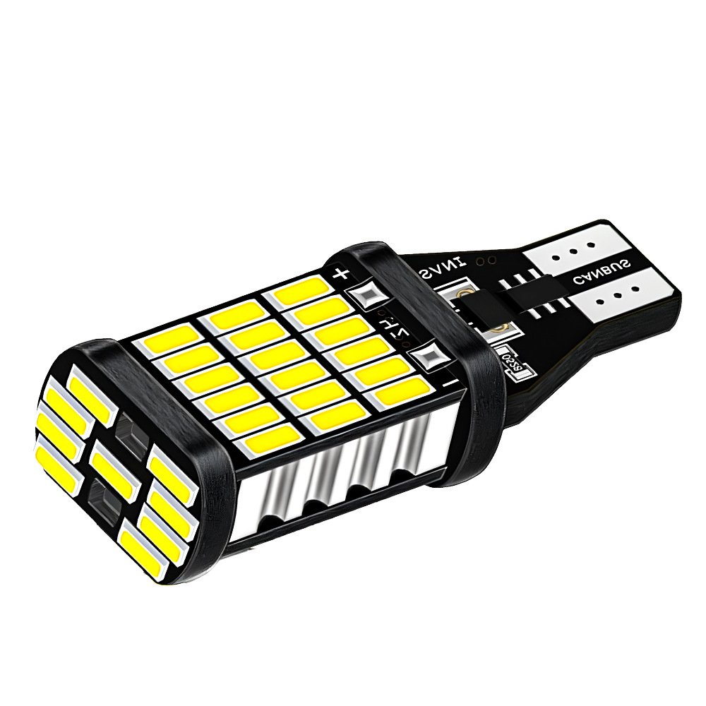 Transfronteriza automóvil LED decodificado luz de marcha atrás T15-4014-45SMD luz de dirección luz de freno luz trasera brillante