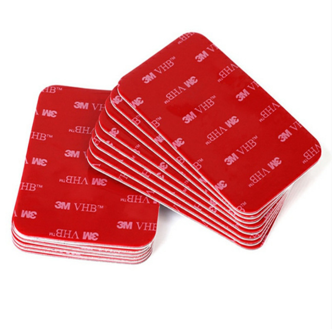 厂家直销4229P胶贴亚克力泡棉双面胶 手机支架专用胶 汽车双面胶