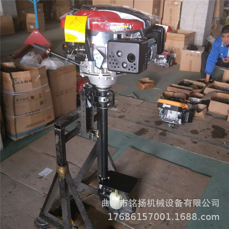 大马力电启动船用推进器 渔船冲锋舟皮划艇螺旋桨 四冲程舷外机