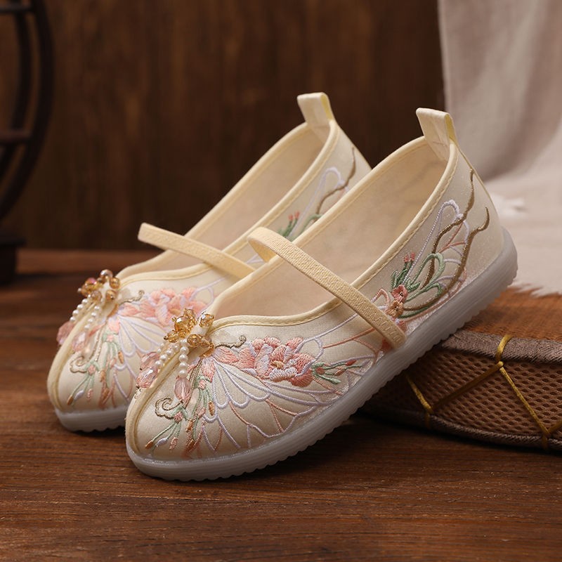 Beige / Size 25 shoes/inner length 15.9cm