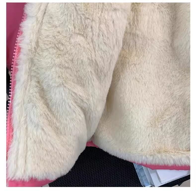 Kid's Clothing New Cotton Winter Clothes Children's Long Cotton Coat Baby Plus Velvet Thickened Coat Parka_voghion.com