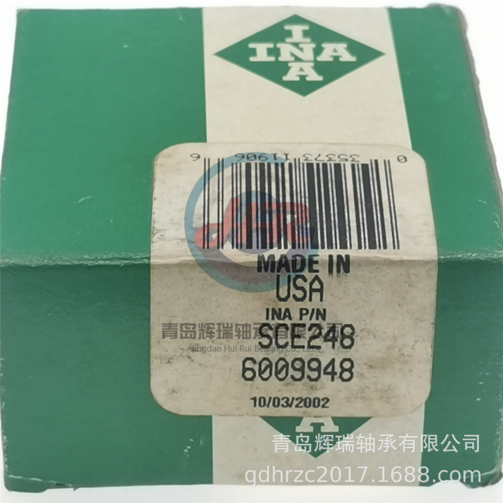 英制滚针轴承 SCE248 38.1mm X 47.625mm X 12.7mm