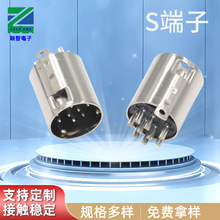 MINI DIN9PͨӍ���^��X�I�P��˔�����ݔS����9о180�Ⱥ������^