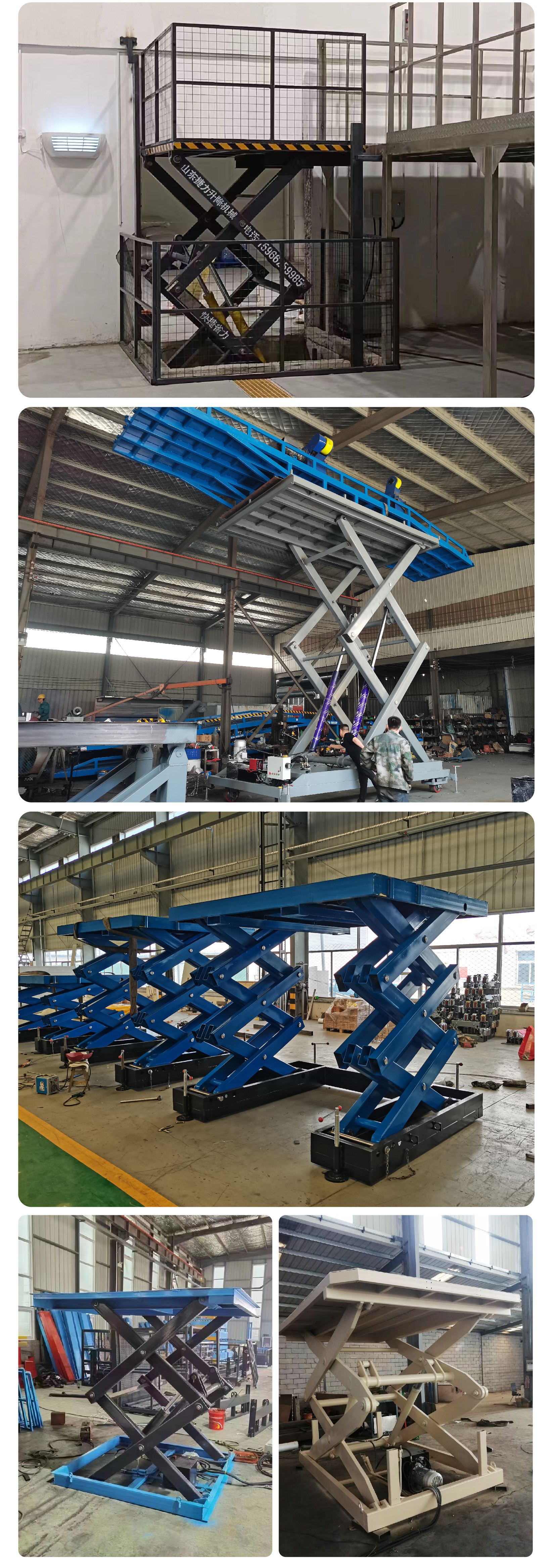 Fixed Scissor Lift Platform, Elevated Work Platform, Workshop Loading and Unloading Equipment, Fixed Scissor Lift