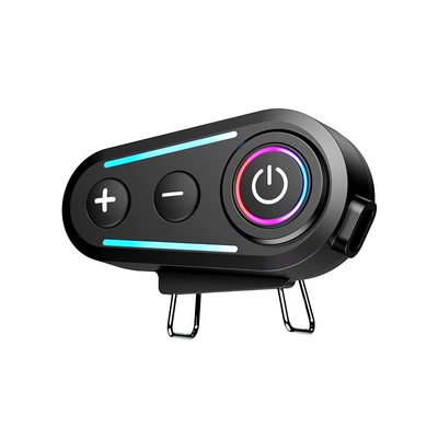 Helmet Bluetooth Headset: Long-lasting: Motorcycle Helmet Headset