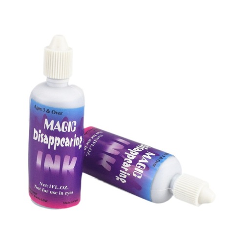 April Fool's Day Props Magic Ink Tricky Toys Novel Toys Disappear Magic Ink Wholesale
