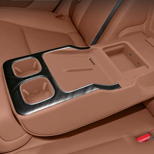 Leapmotor D19 ikinci sıra simsiz şarj silikon sürüşməyən fincan tutacağı matı