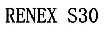 �̴�Renex S30 ɽ�洼����-30