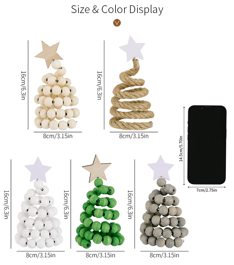 圣诞木珠圣诞树_03