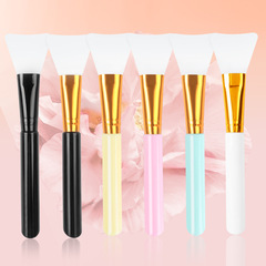 Beauty Silicone Mask Brush Mask Adjuster Soft Head Silicone Brush Beauty Tool DIY Homemade Mask Tool Mask Brush