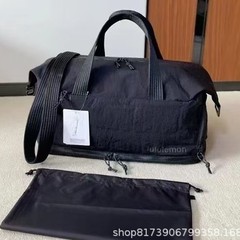 lu家30L男女同款休闲大容量健身包旅行包手提行李袋休闲包背包