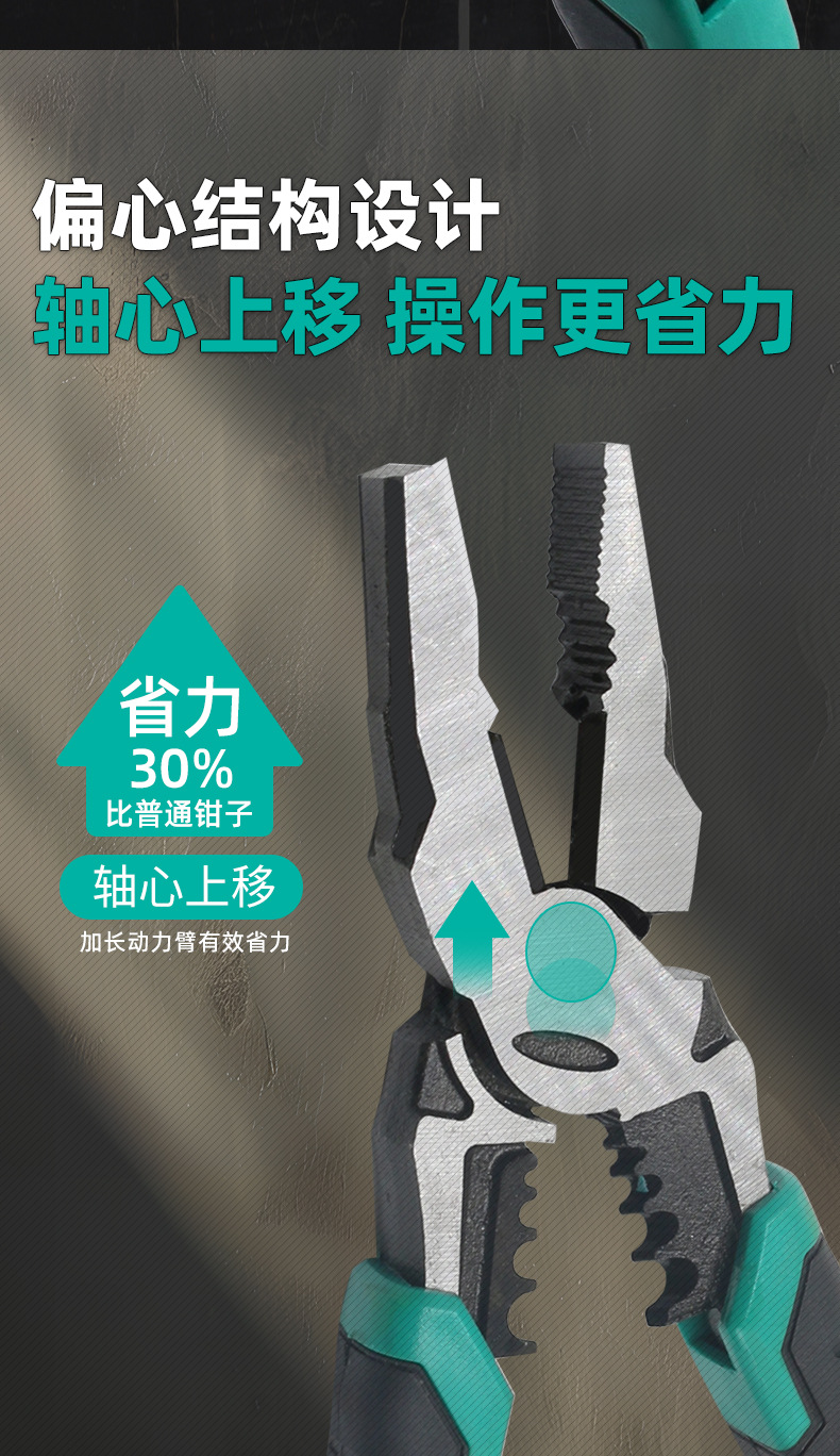 省力平口钳尖嘴钳