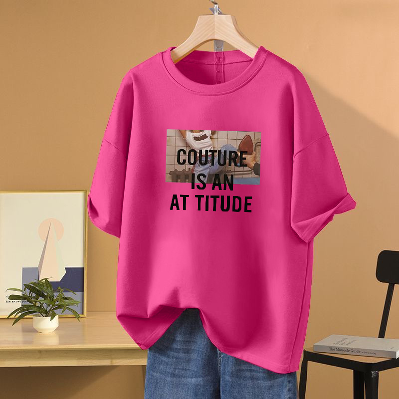 Rose red [100% cotton]