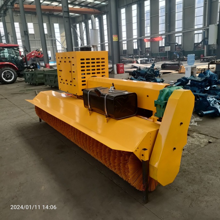 大型多功能公路除雪设备车载式扫雪机 皮卡车载式扫雪机 环卫清雪