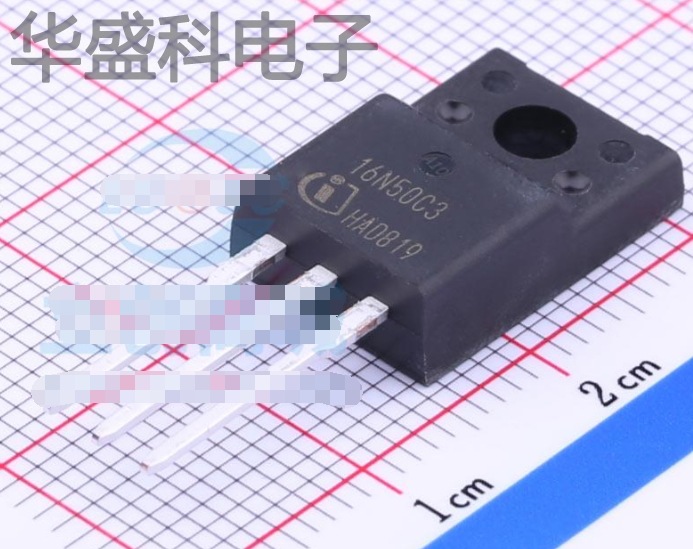 SPA16N50C3 封装 TO-220F MOS场效应管